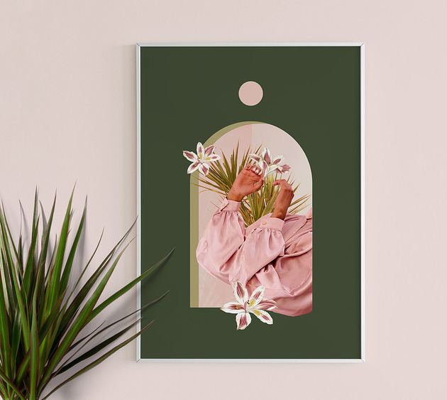 grafiki i ilustracje Into the jungle