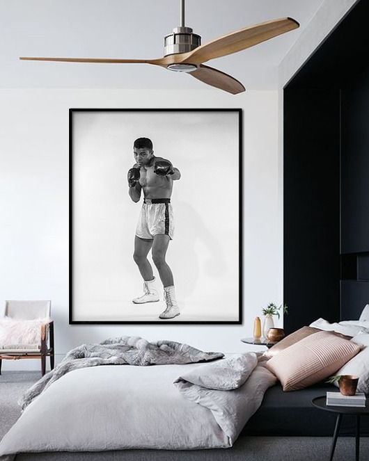 Muhammad Ali - dekoracja wnętrz Dekoracje PATKA Patrycja Kita