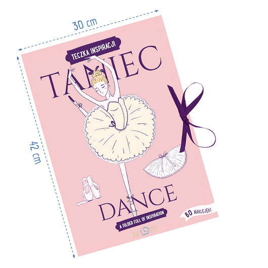 Taniec - teczka inspiracji ZUZU TOYS
