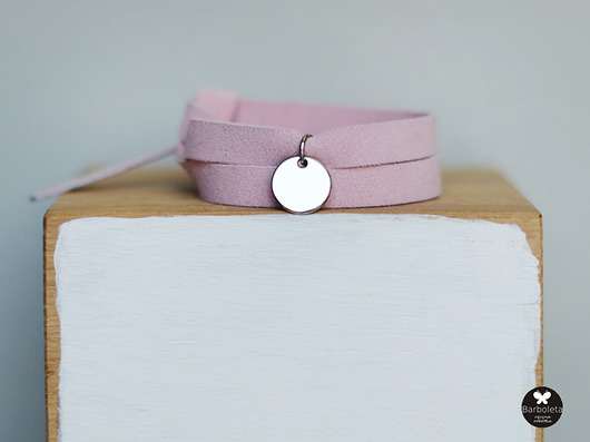 pink silver ring barboleta