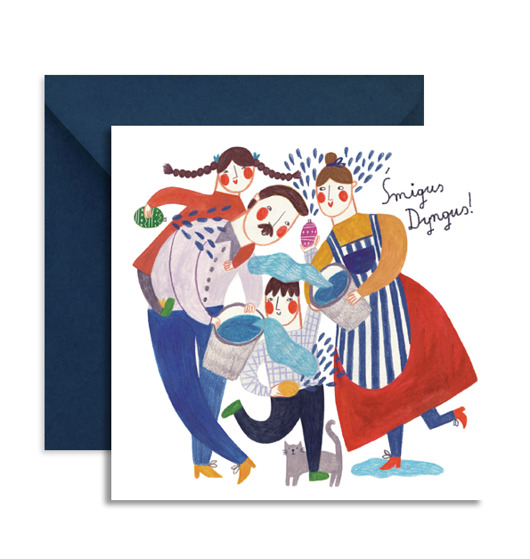 kartki wielkanocne Kartka ŚMIGUS DYNGUS