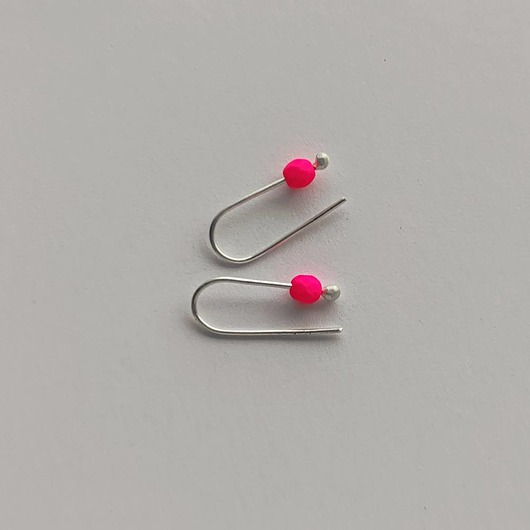 kolczyki z kamieniami Kolczyki OKRĄG