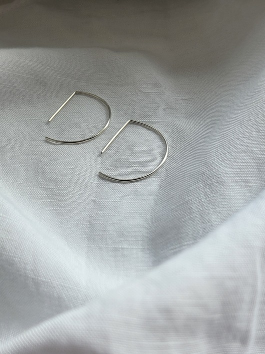 kolczyki srebrne Kolczyki srebrne ORIGIN no.1