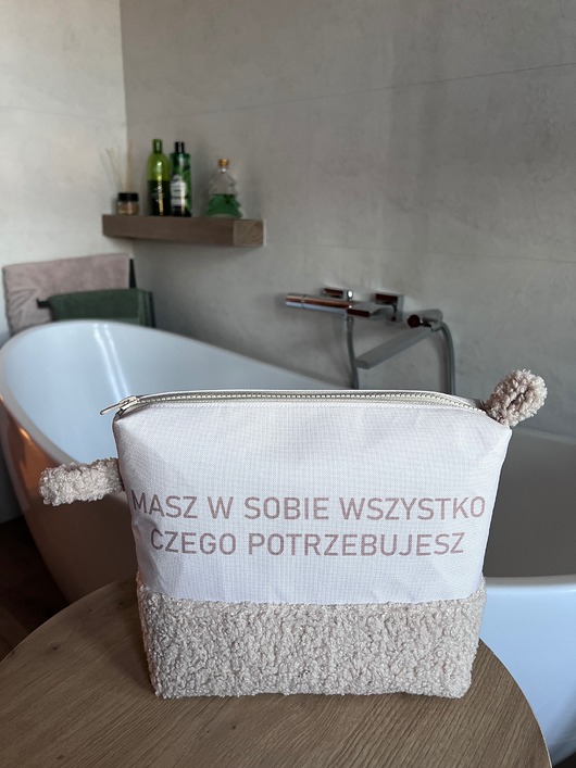 kosmetyczki Kosmetyczka - Masz w sobie wszystko, czego potrzebujesz