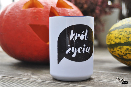 Król życia, kubek  Sowia Aleja