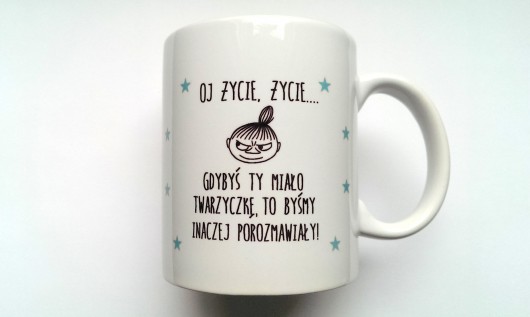 KUBEK Życie, życie FarrowDesign