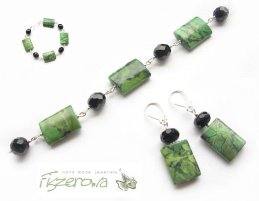Wieczorowa zieleń Fiszerowa