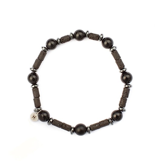 biżuteria męska Męska bransoletka zodiakalna - Ryby - Siła i równowaga IV