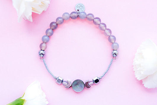 WHW High - Grey Ocean w hand works