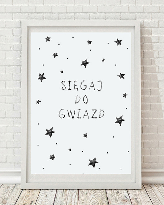sięgaj do gwiazd A4 Milo Mi