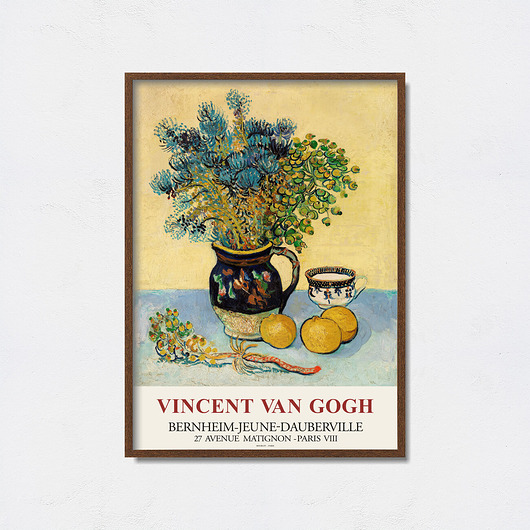 plakaty Vincent Van Gogh - Exhibition Poster