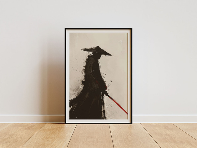 plakaty Plakat - Samuraj 2