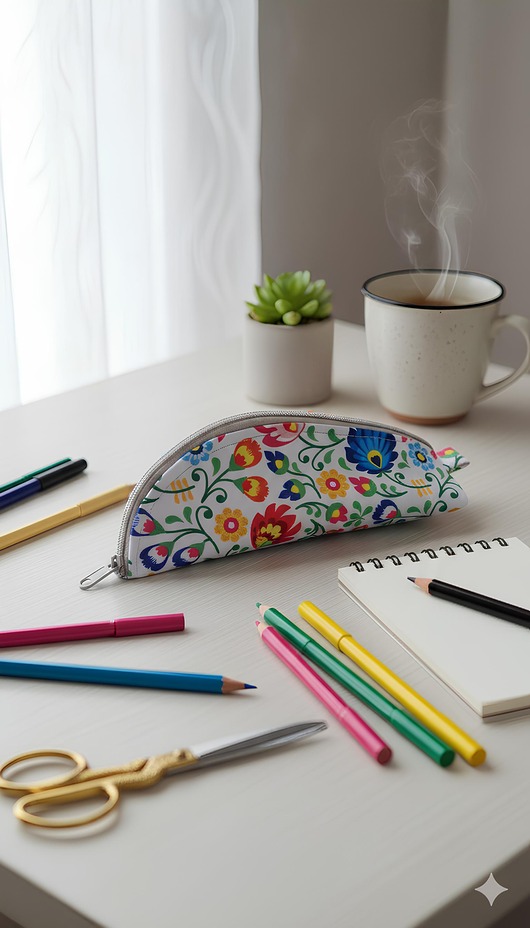 piórniki Piórnik łowicki wzór