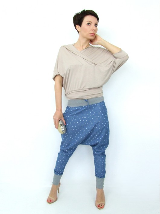 Spodnie LITERKI by momo momo fashion