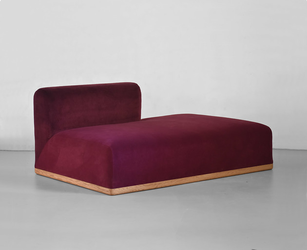 sofy i szezlongi Sofa modułowa ALIKO/ moduł D02