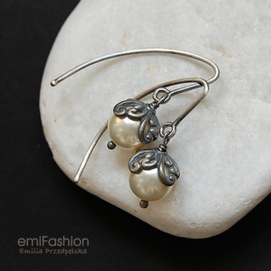 Perły retro MAREMI Jewelry