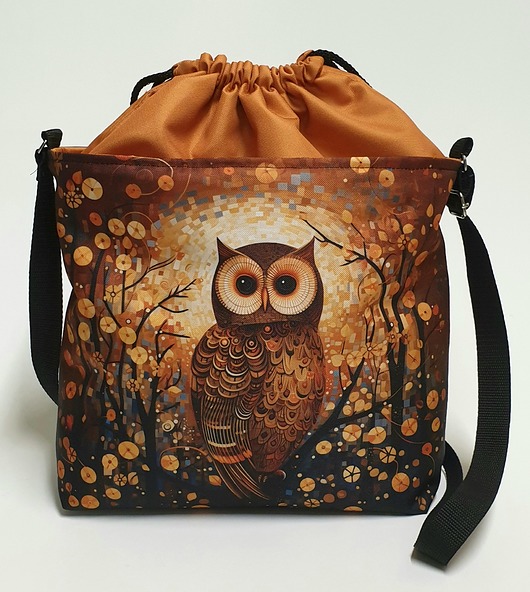 torby na ramię Torba z kominem