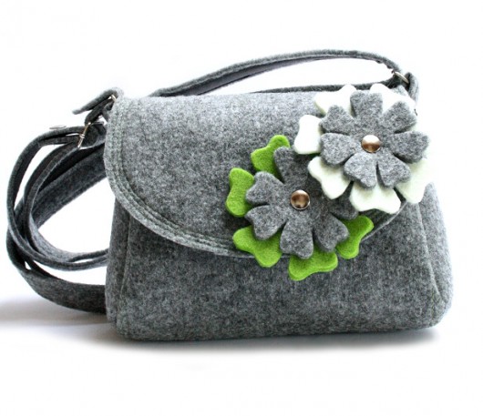 trapez fresh flower alter trendy mody