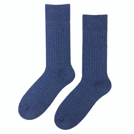 skarpetki damskie Skarpetki z kaszmirem jeans