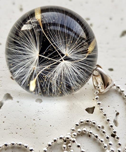 dmuchawiec w naszyjniku Grol Jewellery