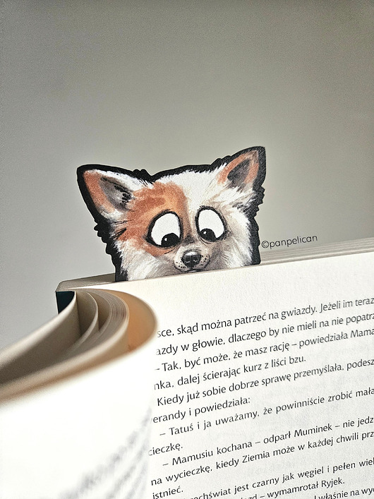 zakładki do książek Zakładka do ksiązki Chihuahua Tetti Lu