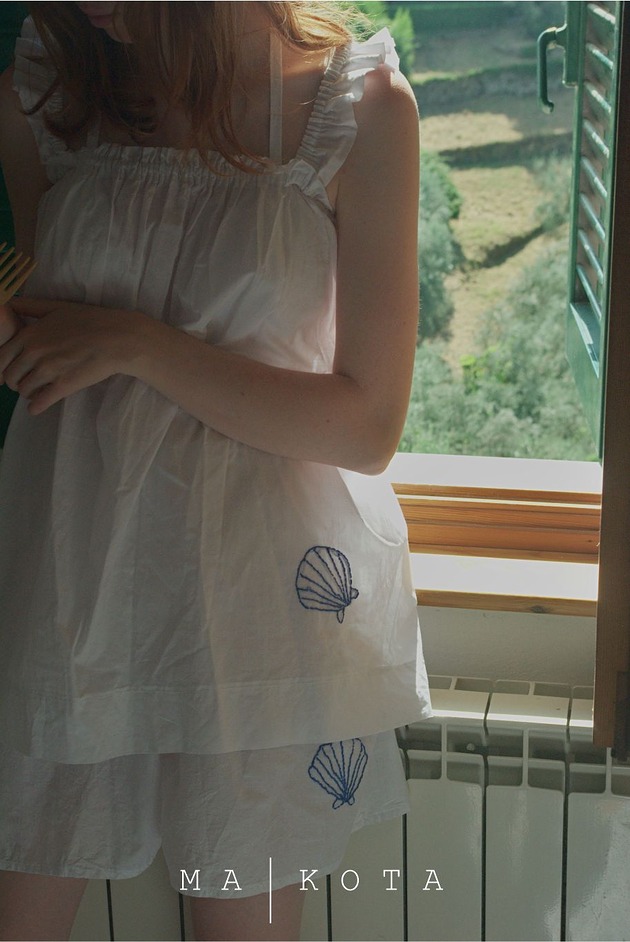 piżamy damskie GRETA pajama set