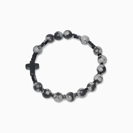 biżuteria męska Siła Natury - Energia Kamieni w Jednej Bransoletce