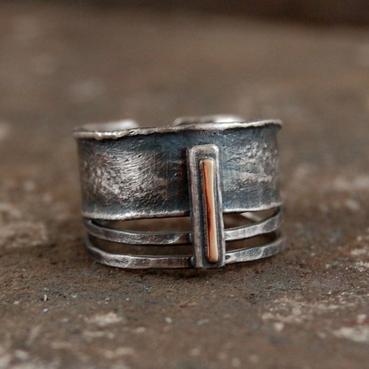 biżuteria męska Srebro, złoto