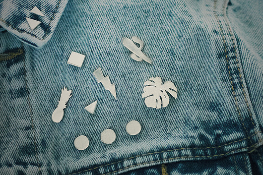 Pin Broszka Vander Koło Vander jewelry