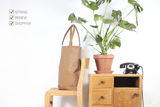 Mega Shopper torba ruda na zamek hairoo