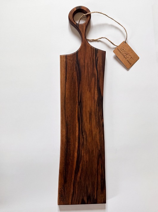 deski do krojenia i tace Lita Deska Orzechowa #51 (13 x 55 cm)