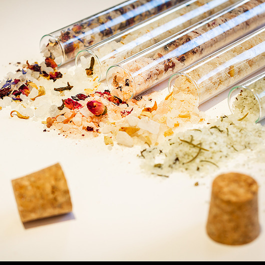 produkty do kąpieli Zestaw 4 shotów kąpielowych