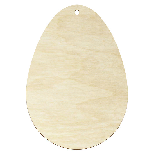 ozdoby wielkanocne Drewniane Jajka na Wielkanoc Zawieszki ZESTAW 10SZT do Malowania dla Dzieci