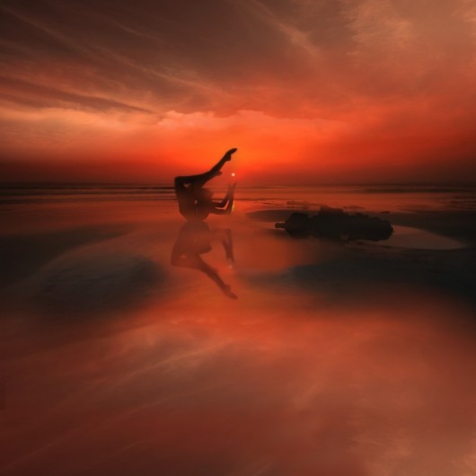 fotografia Yoga płótno