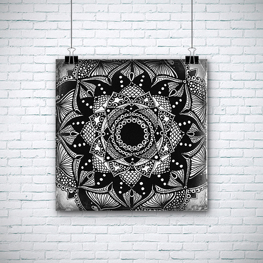 Mandala Malgorzata Domanska