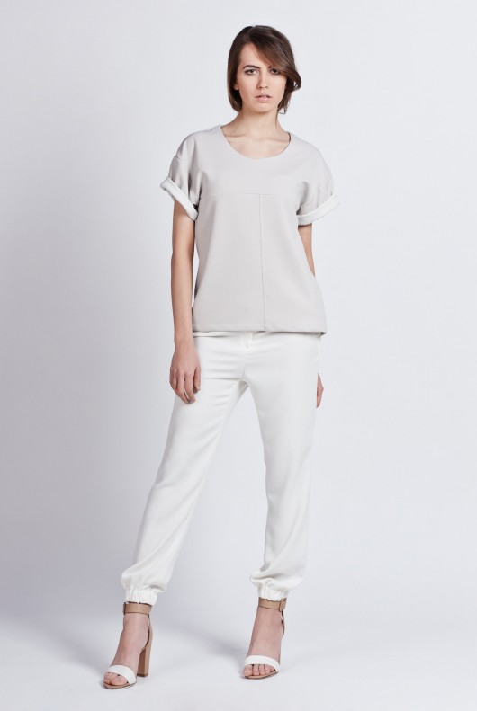  Blouse with others sleeved, przecena Lanti