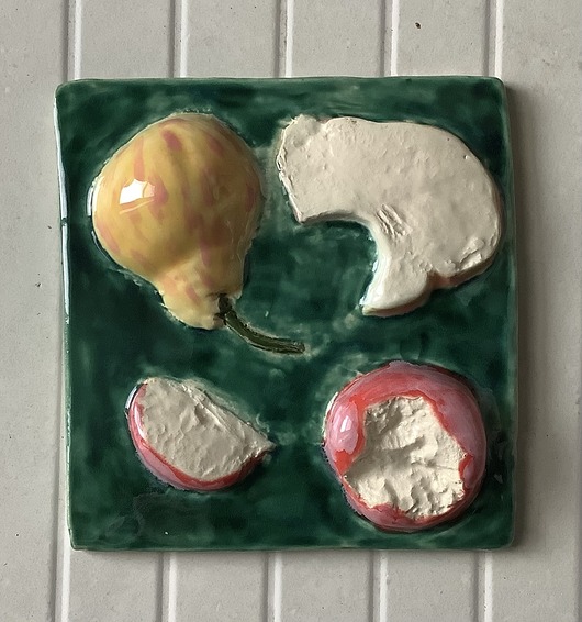 kafle i panele Dekor ceramiczny z serii Vegedecors