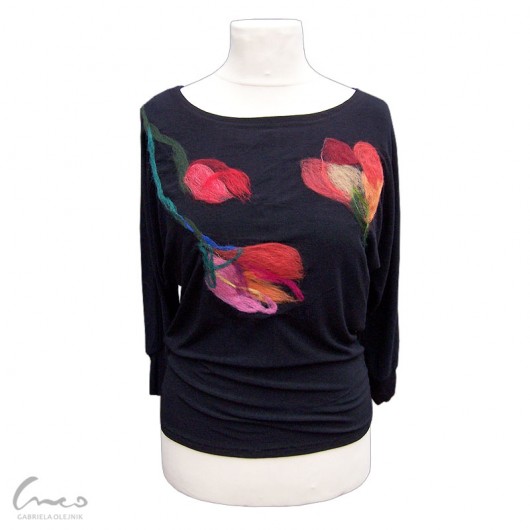 Magnolie rude XL XXL Gabriela Krawczyk