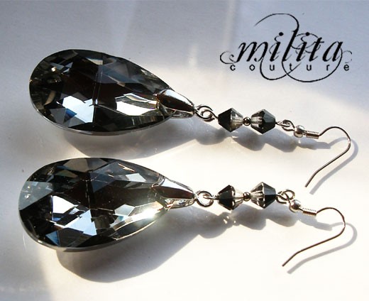 Black Diamond :: Kolczyki milita nikonorov