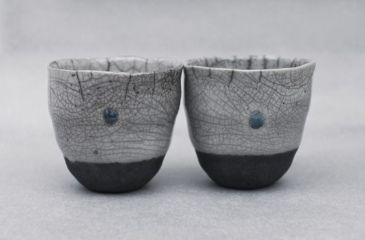 raku ware # 1_11 openwork