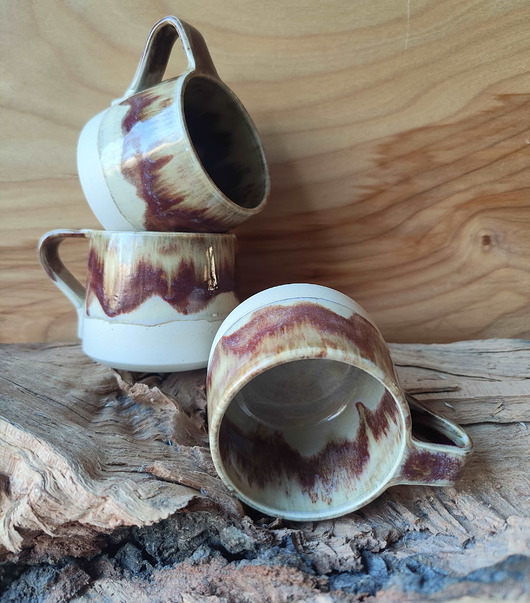 kubki Ceramiczny kubek MI
