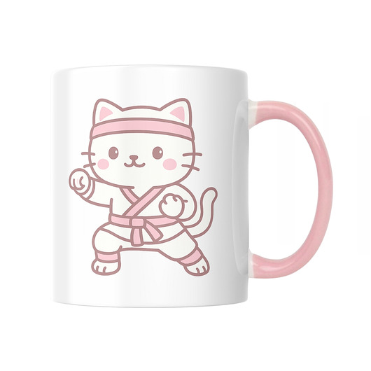 kubki Kubek Kotek Kung-Fu 