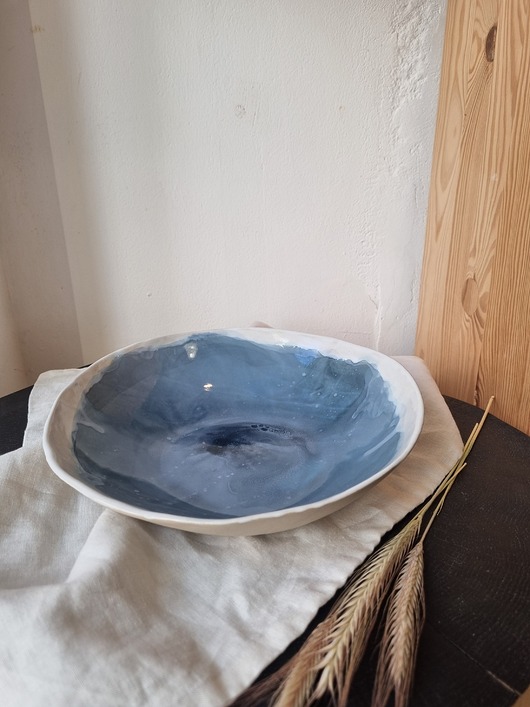 miski i misy Miska ceramiczna - UNIKAT