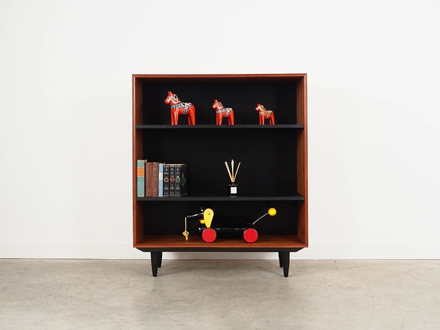 półki Regał tekowy, duński design, lata 70, produkcja: Dania