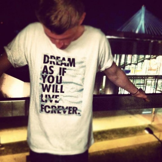 dream as if you MeWant