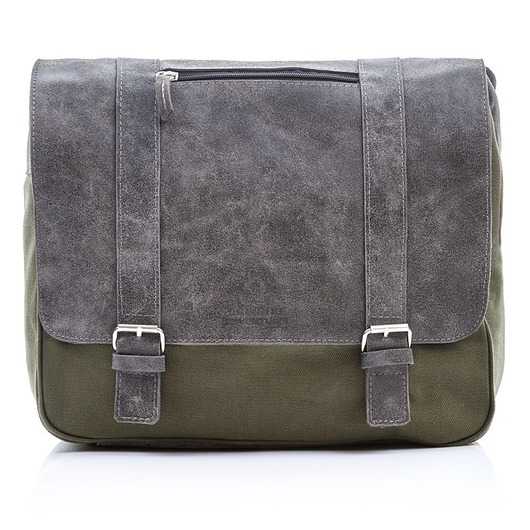 Torba męska Paolo Peruzzi canvas + skóra 299 Paolo Peruzzi