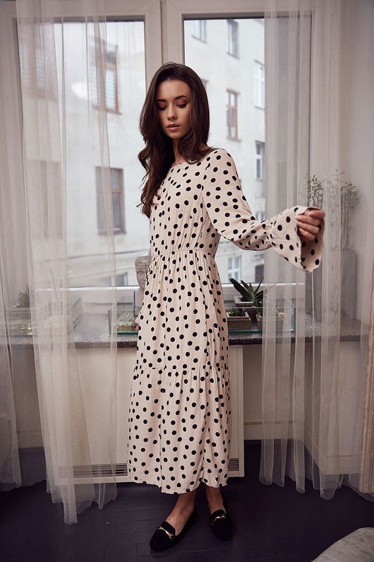 Sukienka Dots Black&White BUBALA