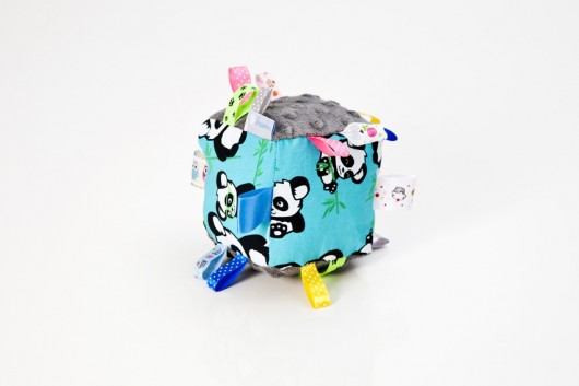Kostka sensoryczna -Niebieska Panda i Banda dreamko
