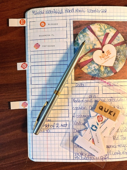 naklejki i wlepy Planner Sticker Pack - SocialMedia