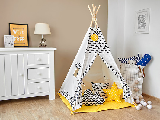 Zestaw Tipi Namiot dla Dzieci - Busy Bee Hanabu